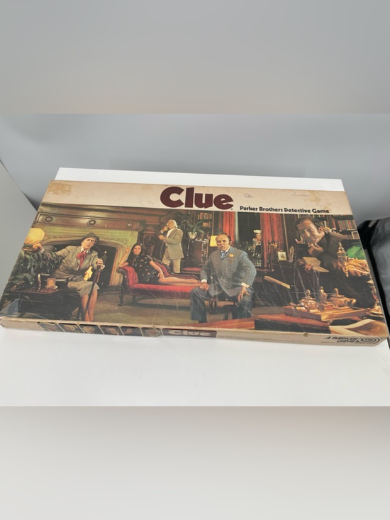 Parker Brothers Other - 1972 Vintage Clue Parker Brothers